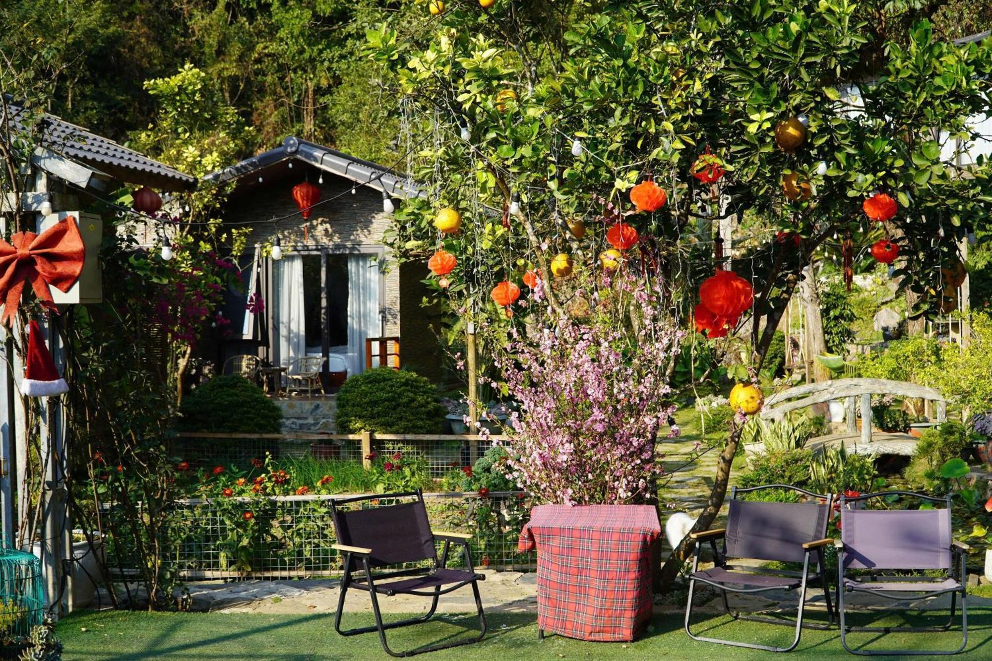 Gobies Garden Villa Moc Chau Ngoại thất bức ảnh