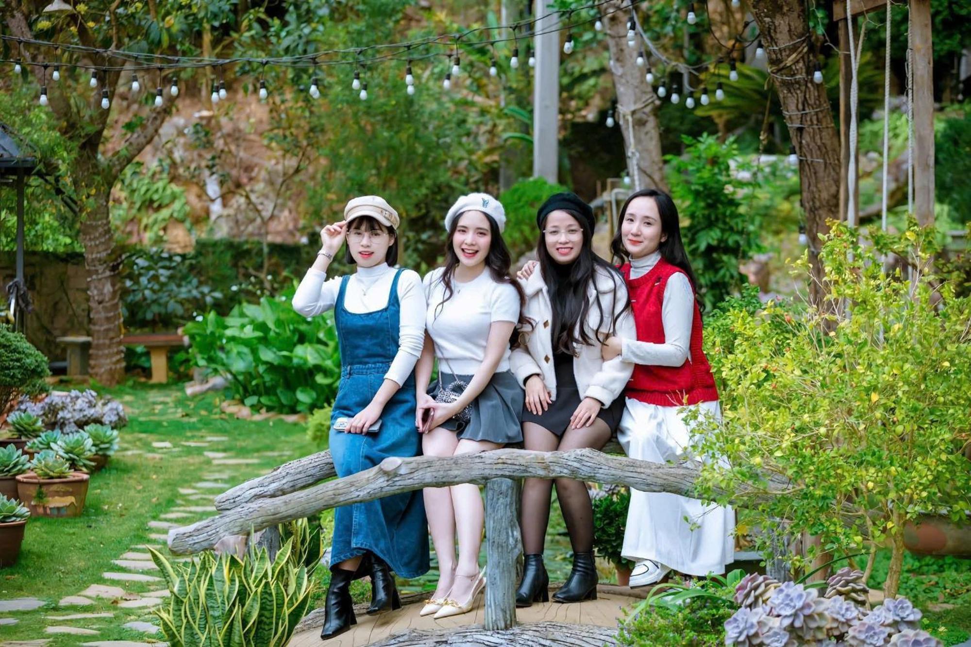 Gobies Garden Villa Moc Chau Ngoại thất bức ảnh