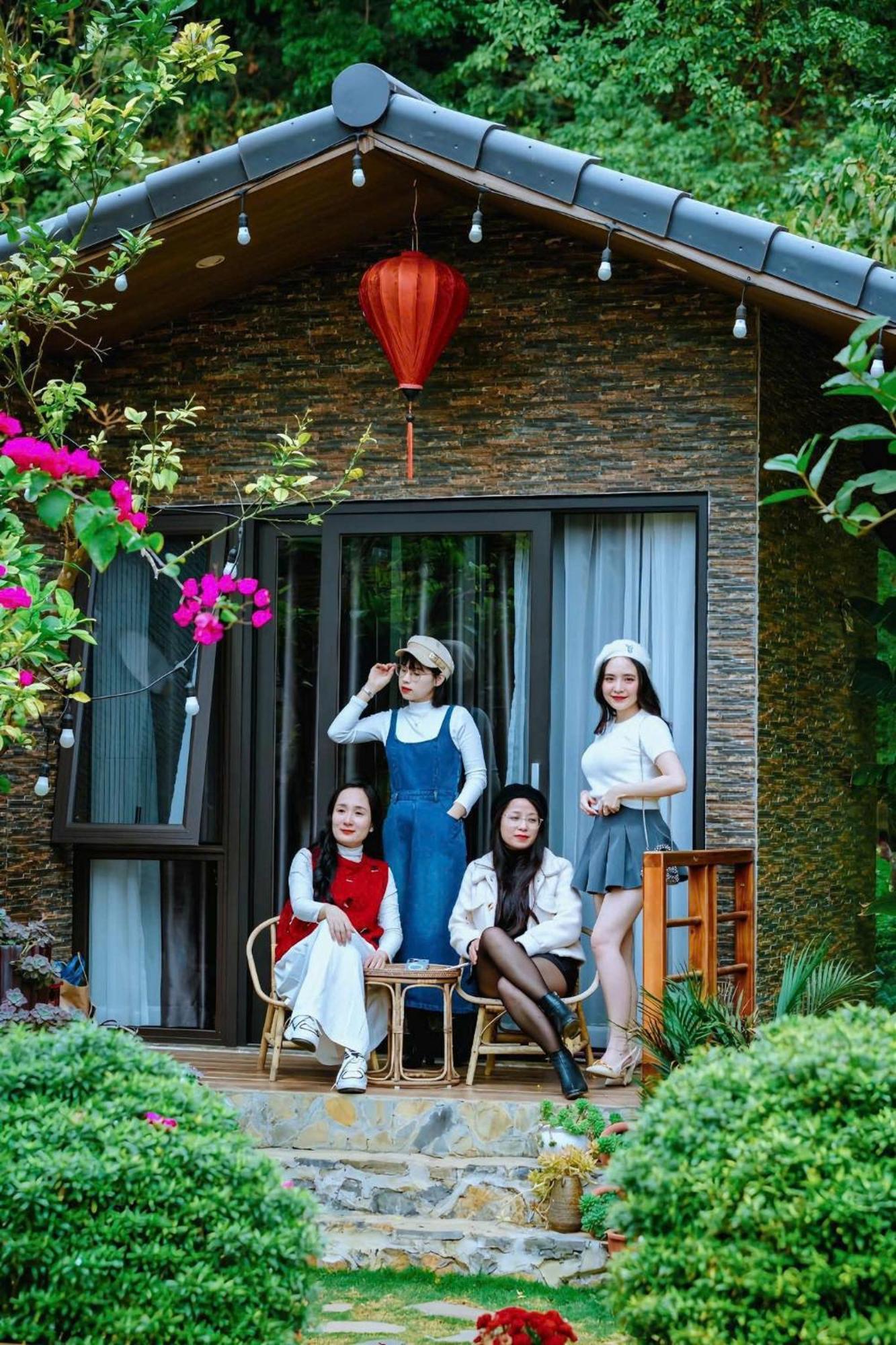 Gobies Garden Villa Moc Chau Ngoại thất bức ảnh