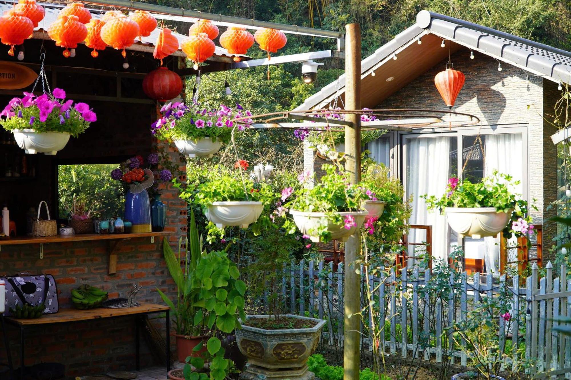 Gobies Garden Villa Moc Chau Ngoại thất bức ảnh