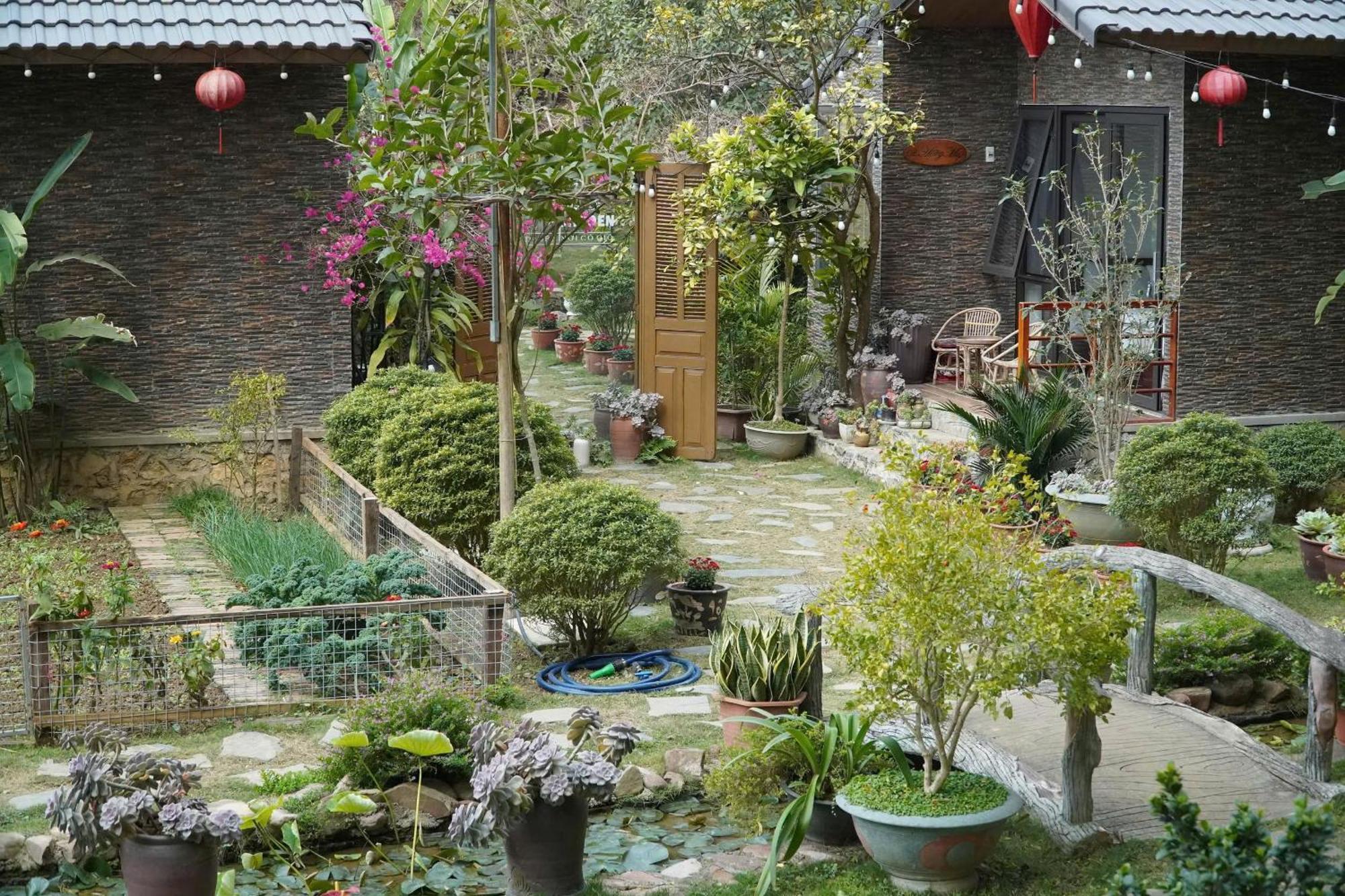 Gobies Garden Villa Moc Chau Ngoại thất bức ảnh