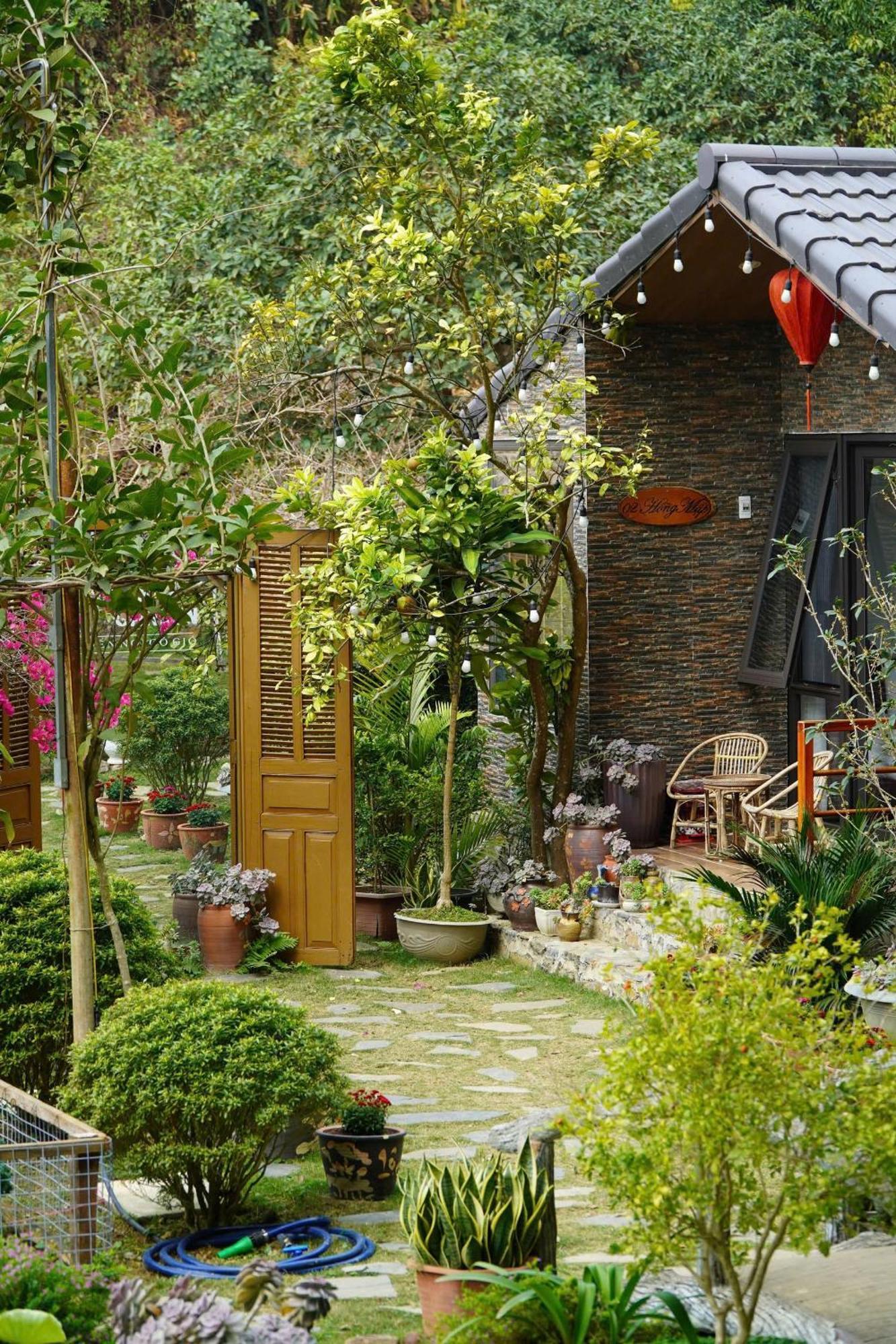 Gobies Garden Villa Moc Chau Ngoại thất bức ảnh