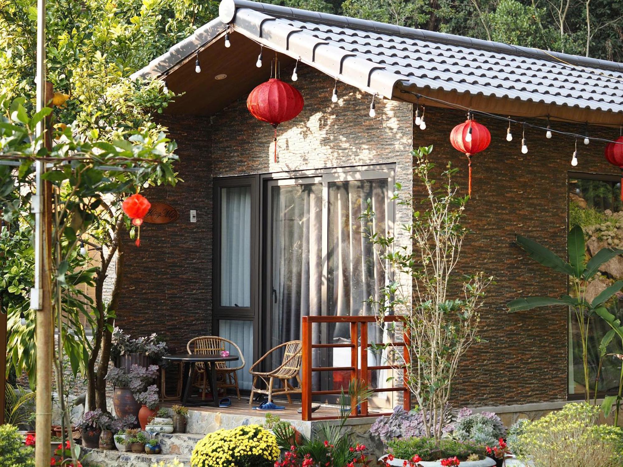 Gobies Garden Villa Moc Chau Ngoại thất bức ảnh