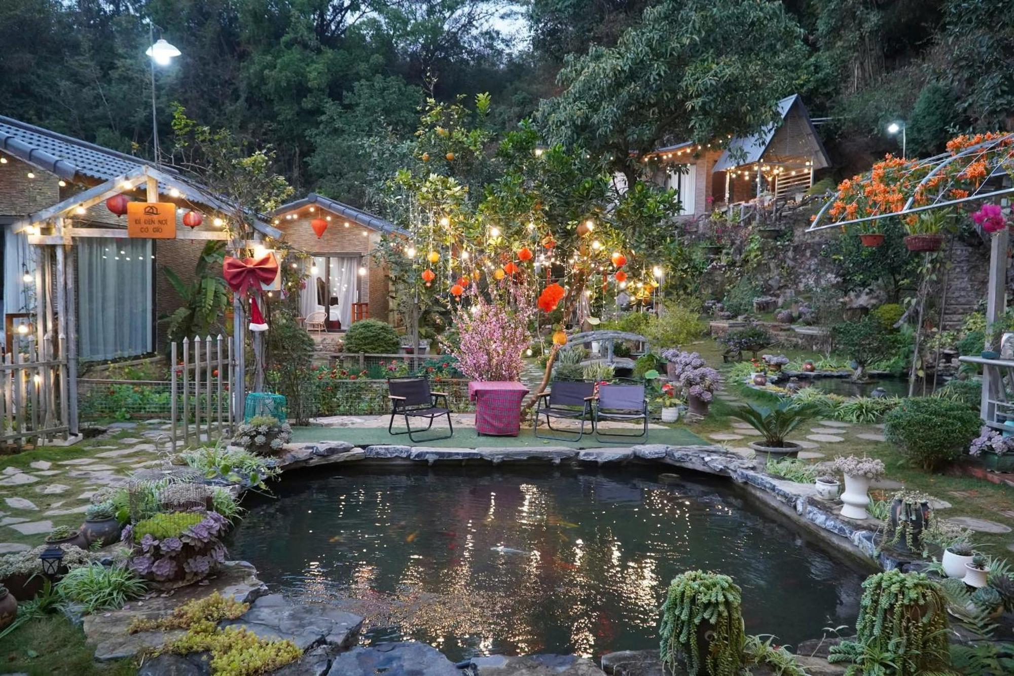 Gobies Garden Villa Moc Chau Ngoại thất bức ảnh