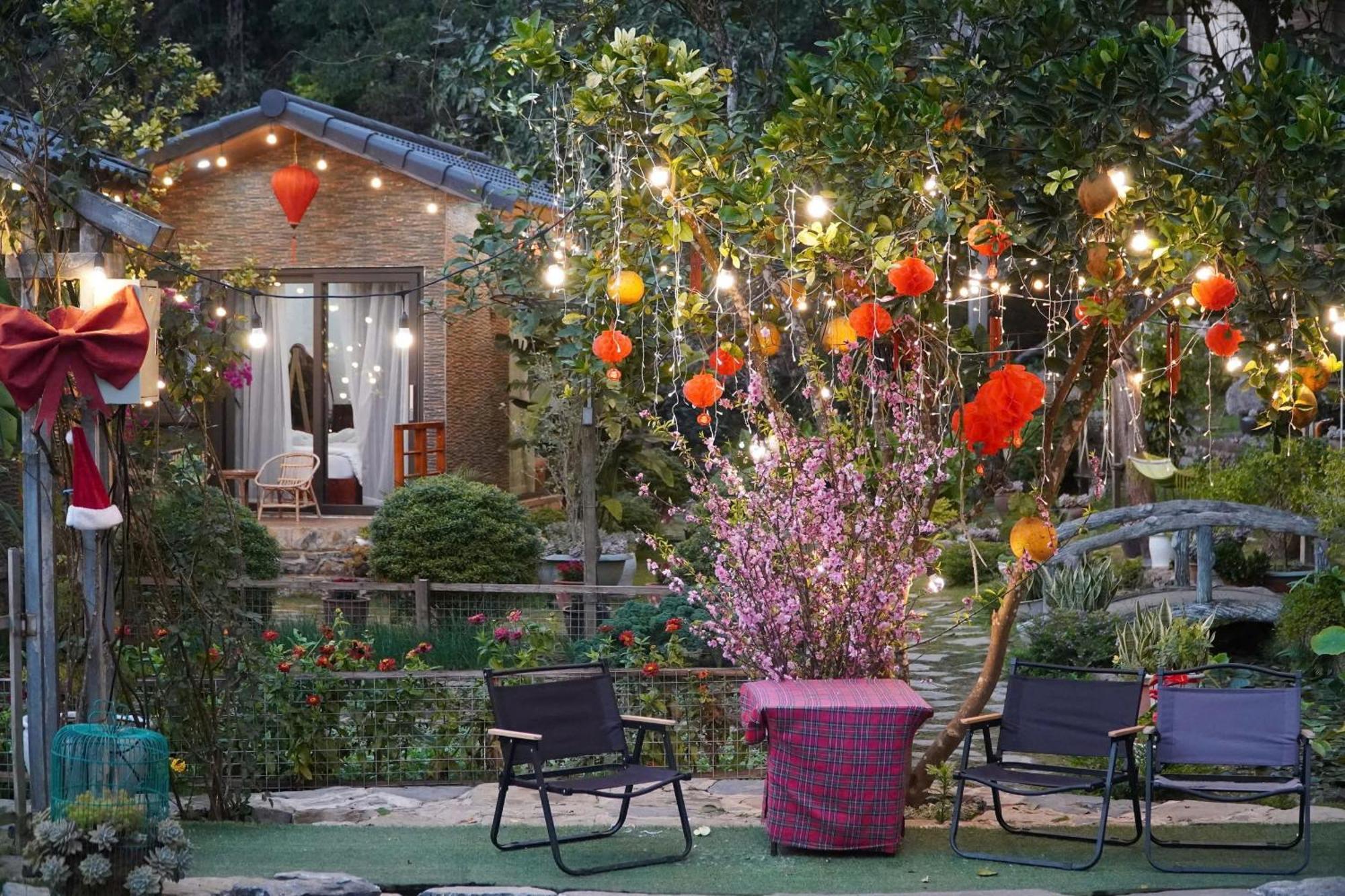 Gobies Garden Villa Moc Chau Ngoại thất bức ảnh