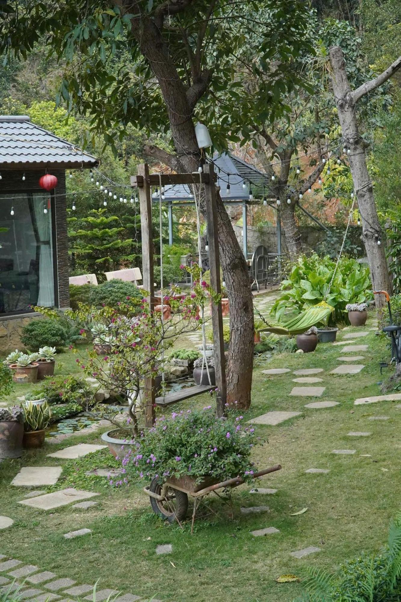Gobies Garden Villa Moc Chau Ngoại thất bức ảnh